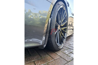 W167 GLE Coupe 53 AMG Carbon Fiber Mud Guards