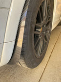 C254 GLC Coupe 300 / AMG Carbon Fiber Mud Guards